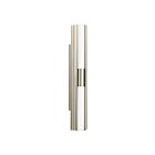 Eglo 207628a Colton 2-lumières Nickel brossé LED Lampe de salle de bain