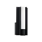 Eglo 207629a Colton 1-lumière Structure noire LED Lampe de salle de bain