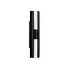 Eglo 207632a Colton 2-lumières Structure noire LED Lampe de salle de bain