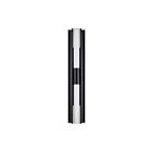 Eglo 207633a Colton 2-lumières Structure noire LED Lampe de salle de bain