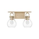 Eglo 207639a Mansfield Champagne Lampe de salle de bain