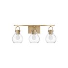 Eglo 207641a Mansfield Champagne Lampe de salle de bain