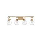 Eglo 207642a Mansfield Champagne Lampe de salle de bain