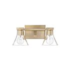 Eglo 207657a Gilford Champagne Lampe de salle de bain