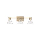 Eglo 207658a Gilford Champagne Lampe de salle de bain