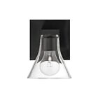 Eglo 207661a Gilford Noir mat Lampe de salle de bain