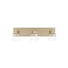Eglo 207667a Dryden Champagne Lampe de salle de bain