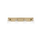 Eglo 207668a Dryden Champagne Lampe de salle de bain