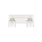 Eglo 207671a Dryden Nickel Lampe de salle de bain