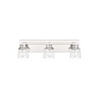 Eglo 207672a Dryden Nickel Lampe de salle de bain