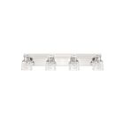 Eglo 207673a Dryden Nickel Lampe de salle de bain