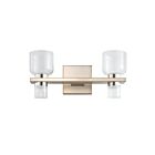 Eglo 207675a Amelia 4-lumières Champagne LED Lampe de salle de bain