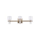 Eglo 207676a Amelia 6-lumières Champagne LED Lampe de salle de bain