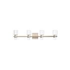 Eglo 207677a Amelia 8-lumières Champagne LED Lampe de salle de bain