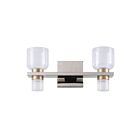 Eglo 207679a Amelia 4-lumières Nickel LED Lampe de salle de bain