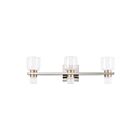 Eglo 207681a Amelia 6-lumières Nickel LED Lampe de salle de bain