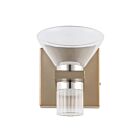 Eglo 207683a Blake 2-lumières Champagne LED Lampe de salle de bain
