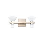 Eglo 207684a Blake 4-lumières Champagne LED Lampe de salle de bain