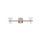 Eglo 207685a Blake 6-lumières Champagne LED Lampe de salle de bain
