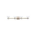 Eglo 207686a Blake 8-lumières Champagne LED Lampe de salle de bain