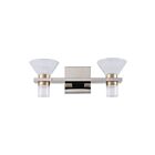 Eglo 207688a Blake 4-lumières Nickel LED Lampe de salle de bain
