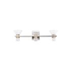 Eglo 207689a Blake 6-lumières Nickel LED Lampe de salle de bain