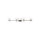 Eglo 207691a Blake 8-lumières Nickel LED Lampe de salle de bain