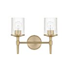 Eglo 207693a Andrea Champagne Lampe de salle de bain