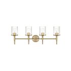 Eglo 207695a Andrea Champagne Lampe de salle de bain