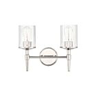 Eglo 207697a Andrea Nickel Lampe de salle de bain