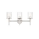 Eglo 207698a Andrea Nickel Lampe de salle de bain