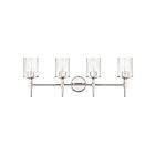 Eglo 207699a Andrea Nickel Lampe de salle de bain