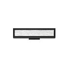 Eglo 207701a Courtney 1-lumière Structure noire LED Lampe de salle de bain