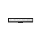 Eglo 207702a Courtney 1-lumière Structure noire LED Lampe de salle de bain