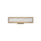 Eglo 207704a Courtney 1-lumière Champagne LED Lampe de salle de bain