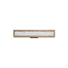 Eglo 207705a Courtney 1-lumière Champagne LED Lampe de salle de bain