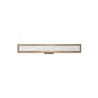 Eglo 207706a Courtney 1-lumière Champagne LED Lampe de salle de bain