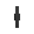 Eglo 207712a Jacks 1-lumière Noir LED Applique Murale Extérieur