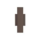 Eglo 207719a Jacks 1-lumière Bronze LED Applique Murale Extérieur