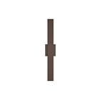 Eglo 207722a Jacks 1-lumière Bronze LED Applique Murale Extérieur