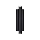 Eglo 207725a Kestrel 3-lumières Noir LED Applique Murale Extérieur