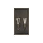 Eglo 207728a Hollis Bronze Applique Murale Extérieur
