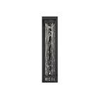 Eglo 207732a Lionel 1-lumière Noir LED Applique Murale Extérieur