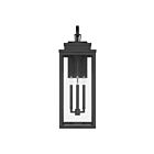 Eglo 207744a Hillside Noir Applique Murale Extérieur