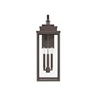 Eglo 207751a Hillside Bronze foncé Applique Murale Extérieur