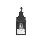 Eglo 207757a Glencrest Noir Applique Murale Extérieur