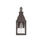 Eglo 207762a Glencrest Bronze foncé Applique Murale Extérieur