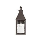 Eglo 207763a Glencrest Bronze foncé Applique Murale Extérieur