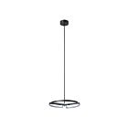 Eglo 207766a Alfie 3-lumières Noir LED Suspendu