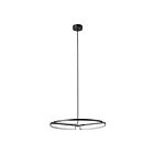 Eglo 207767a Alfie 3-lumières Noir LED Suspendu